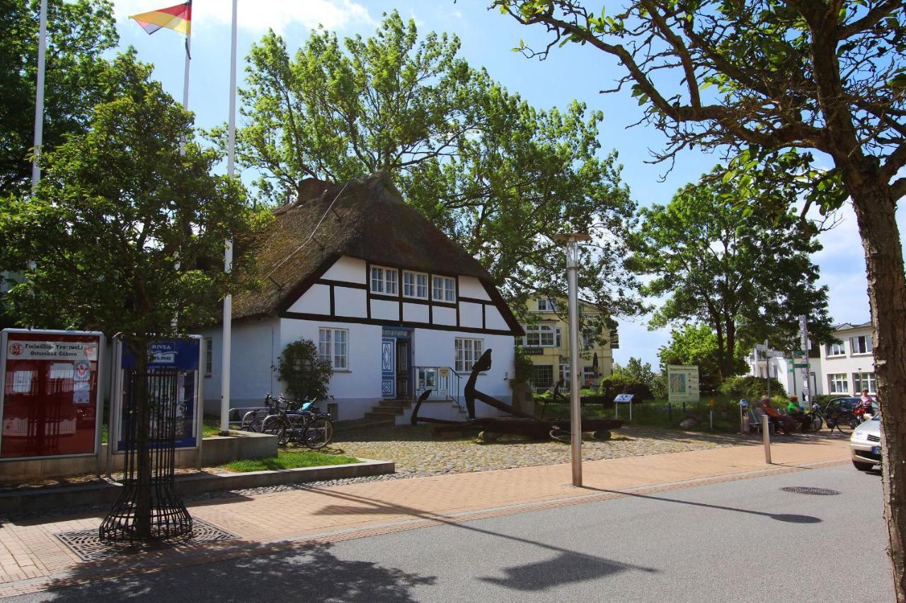 Terrasse, Gratis Nutzung Vom Ahoi Erlebnisbad Und Sauna In Sellin - Villa Antje Fewo 04 Goehren  Buitenkant foto