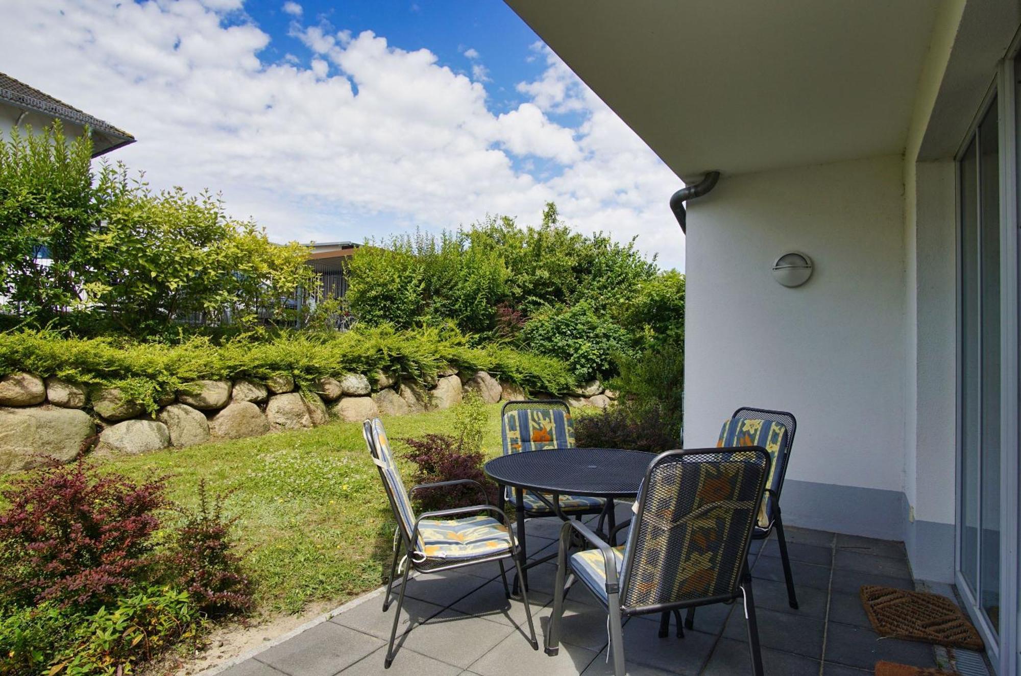 Terrasse, Gratis Nutzung Vom Ahoi Erlebnisbad Und Sauna In Sellin - Villa Antje Fewo 04 Goehren  Buitenkant foto